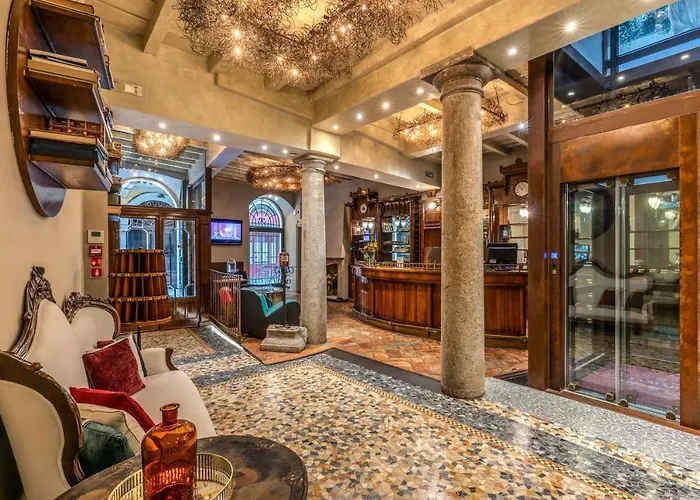 圣玛尔塔套房酒店 酒店 米兰