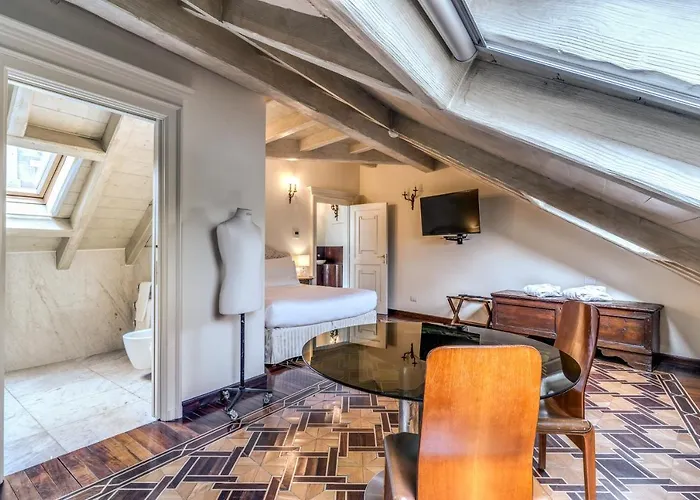 圣玛尔塔套房酒店 米兰