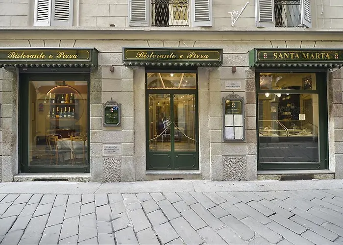 酒店 圣玛尔塔套房酒店 米兰