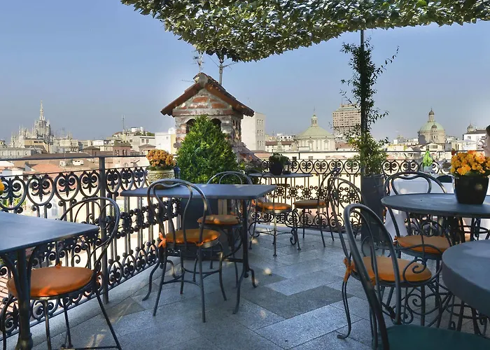 圣玛尔塔套房酒店 酒店 米兰