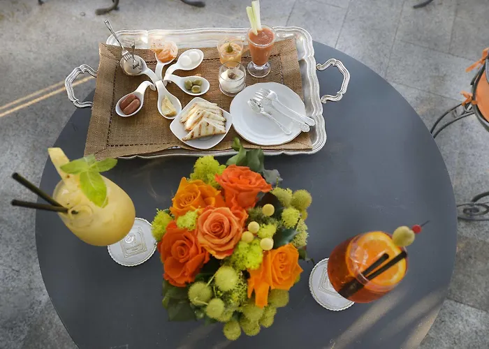 酒店 圣玛尔塔套房酒店 4*